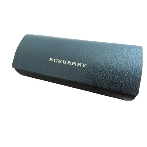 BURBERRY Magnetic Closure Hard Glasses Sunglasses Case