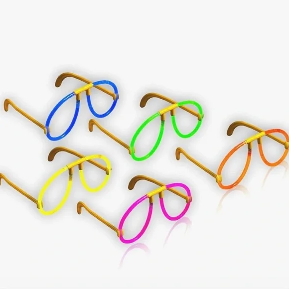 Glow Glasses Set of 10