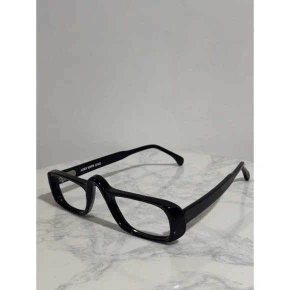 Color Specs 6145 Eyeglass Frames Black Handmade Singapore
