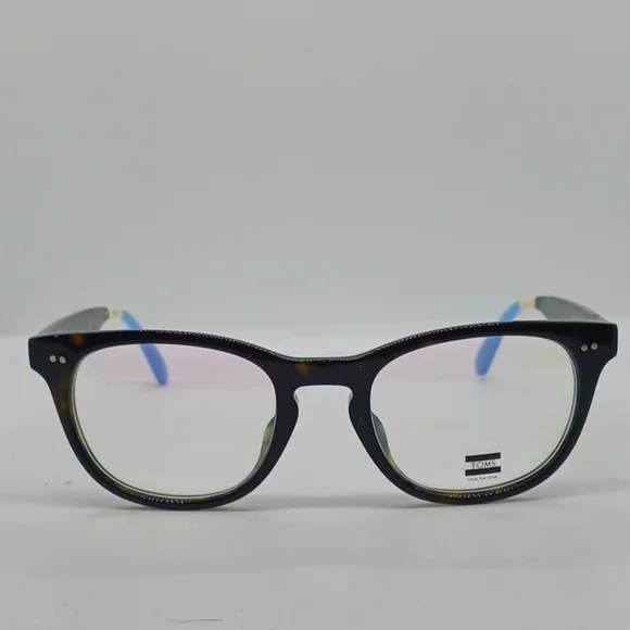 NWT WOMEN'S TOMS EYEGLASS FRAMES ISA TORTOISE LIGHT BLUE
