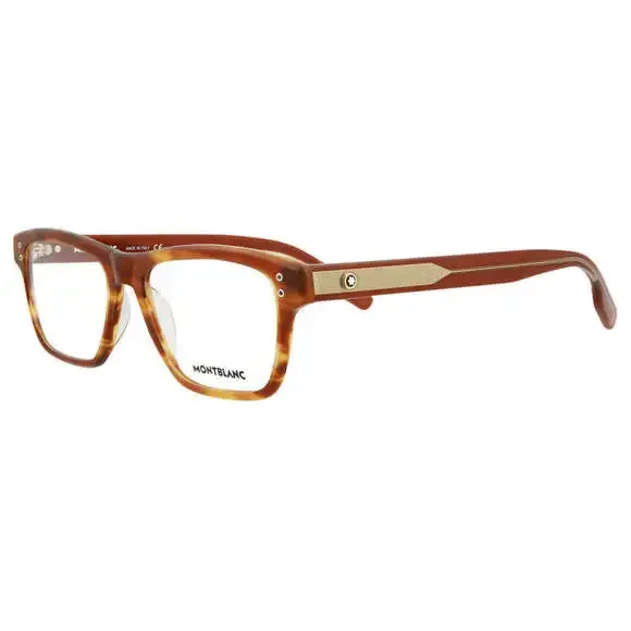 NWT Mont Blanc MB0125O-006-55 Eyeglasses