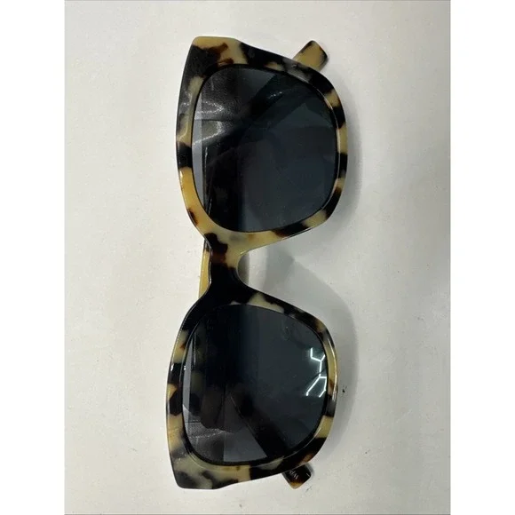 Warby Parker Aubrey N195 Eyeglass FRAMES ONLY Light Tortoise. 51-19-142. Used!