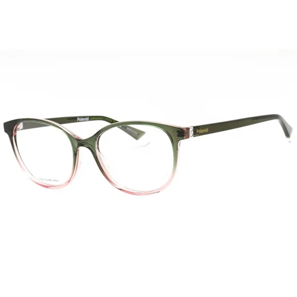 NWT Polaroid Core PLD D467-0IWB 00 54mm GREEN PINK Eyeglasses