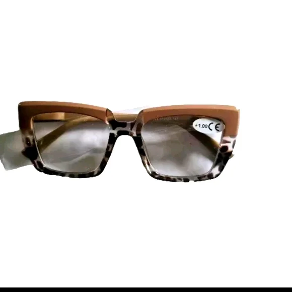 OPRAH STYLE +1.00 READER EYEGLASSES TRENDSETTER