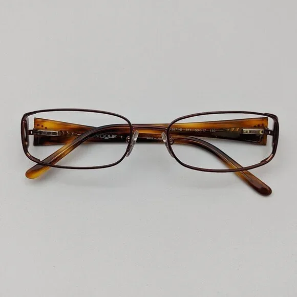 🕶️Vogue VO3671-B 811 Eyeglasses 53/17 130 /KAB631🕶️​
