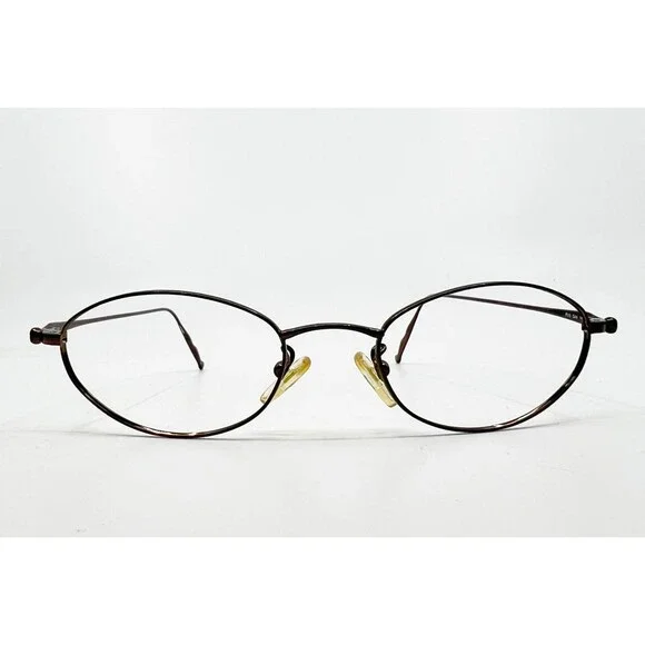 Fendi F513 Cafe Eyeglasses Frames Womens Full Rim Bronze 49-18-140 15300