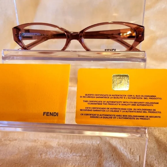 Fendi Brown Women's‎ Prescription Glasses