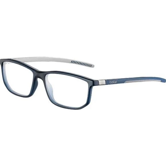 NWT Bolle BV023005 58mm CARVER 01 Dark Blue Frost Eyeglasses