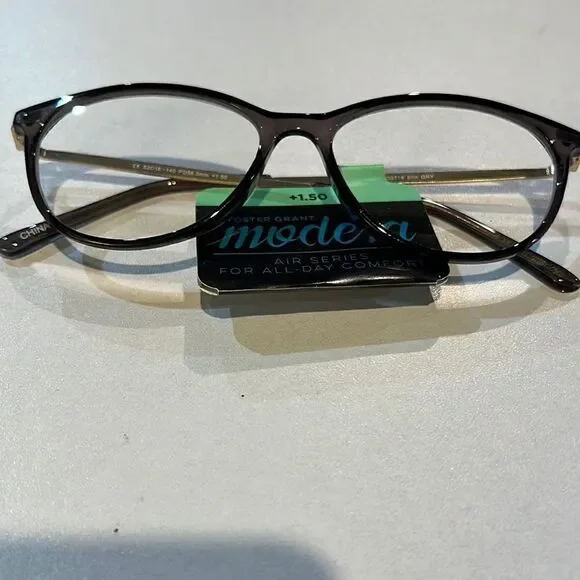 Modera Readers by Foster Grant Readers 1.50 NWT EG86