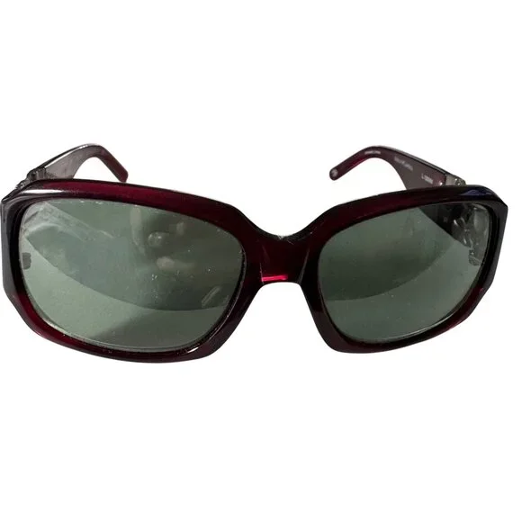 Jessica McClintock Burgundy Eyeglasses 59-17-130MM JMC 558 Oversized Frames Only