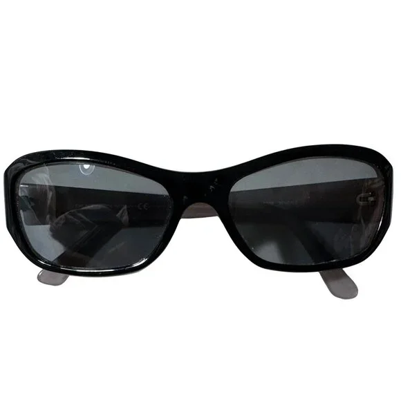 DKNY Womens Eyeglasses DY4009 54-16 130 FRAME ONLY Black & Pink Rectangle Italy