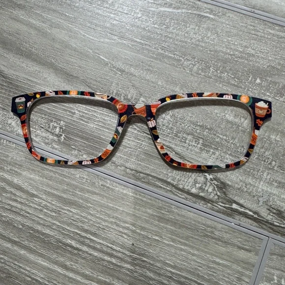Pair eyewear- the Finley - magnetic topper - fall pumpkin spice latte