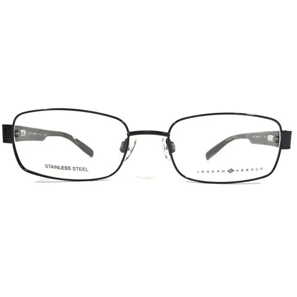 Joseph Abboud Eyeglasses Frames JA4027 001 BLACK Rectangular Full Rim 53-18-145
