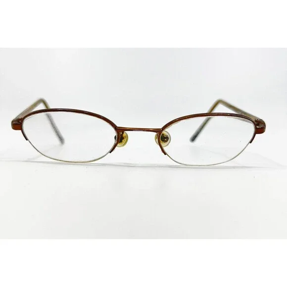 Ralph Lauren Eyeglasses Frames Womens Brown RL 643 G5X Oval 48-20-135