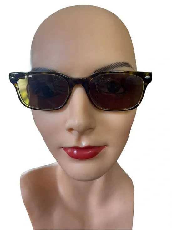 RAY-BAN Sports Wrap RB5286 5082 Brown Gold Sunglass/Glass FRAMES 51-18-135