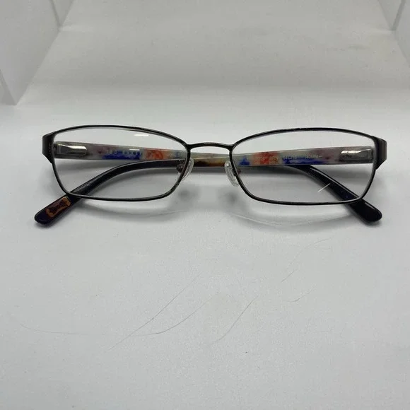 Ted Baker Eyeglasses FRAME ONLY B226 Full Rim 54-15-140 Multicolor 541