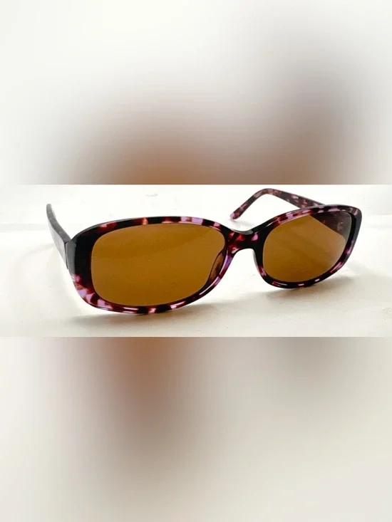 Unbranded Tortoise Purple Oval T2 7001 Sunglasses Frames Only