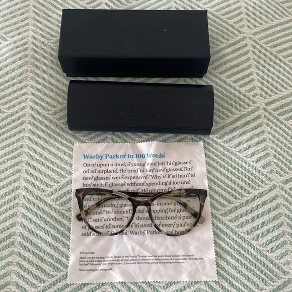 Warby Parker Haley Blue Light Glasses
