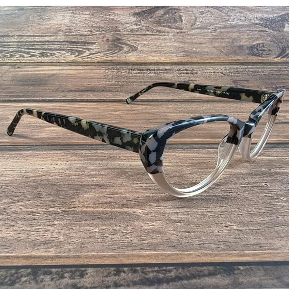 Muse In the Eyes of the Cat Eye Eyeglass‎ Grey Black Tortoise 39-P9437 52-17-140