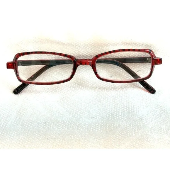 Colors In Optics Eyeglasses Red Frame Only 51-19-140 mm A465X Andrea Jovine