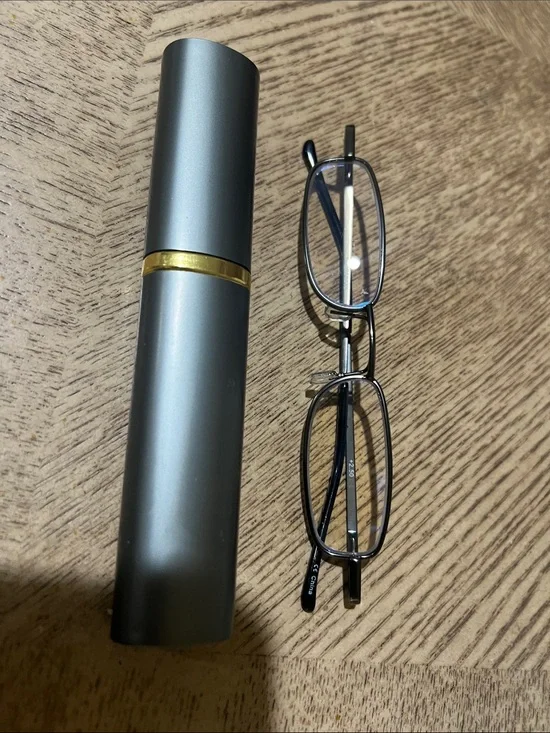 Classic Women's Reading Glasses in Gunmetal Gray, reading glasses +2.50