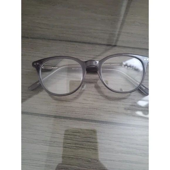 Alan J Women’s Glasses Style 132 AJ-134 C2 Grey Designer Eyewear Optical Frames