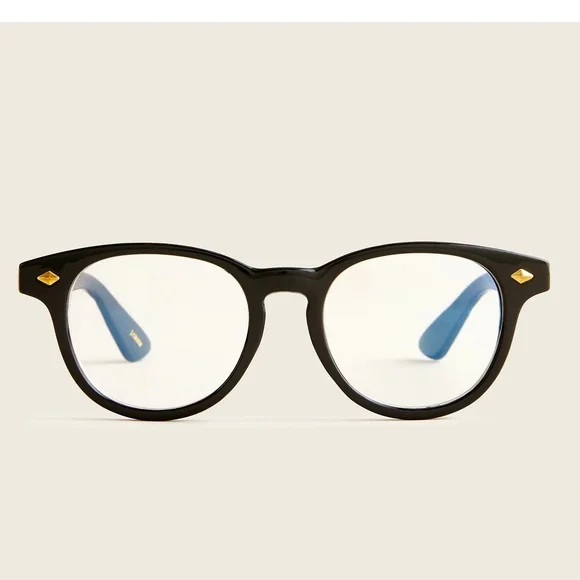 NWT J. Crew blue-light glasses w/case