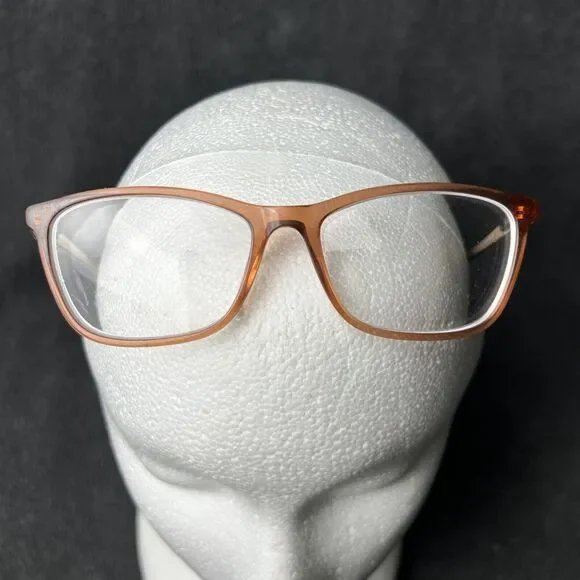 Rochas Eyeglasses Frames Full Rim 52-16-135 Beige Floral               G16