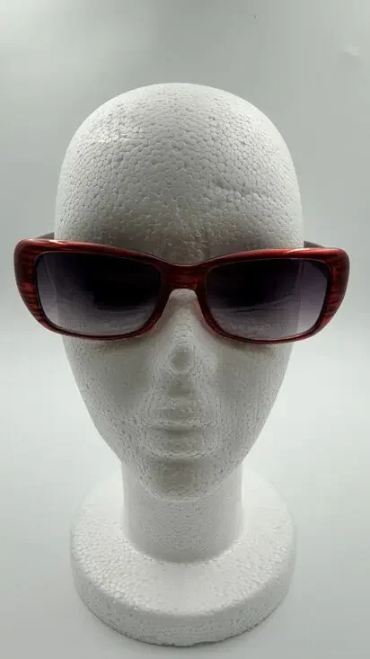JM New York Reading Sun Glasses +3.00 Red Bifocal