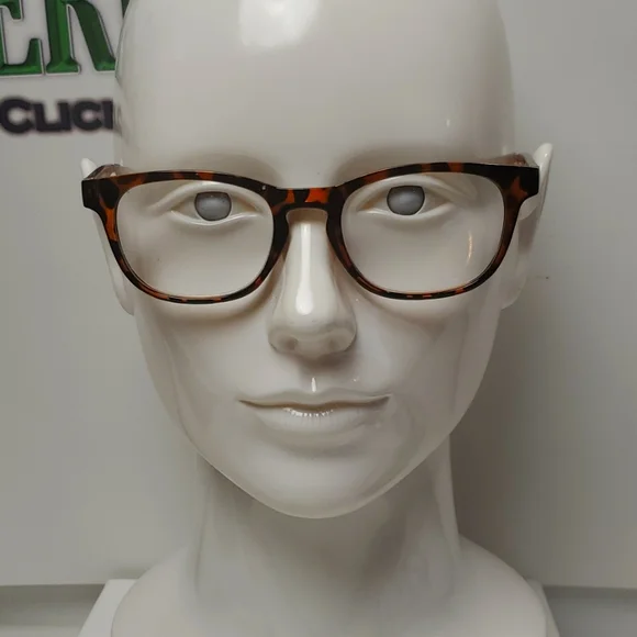 Betsey Johnson Tortoise Optical Frame