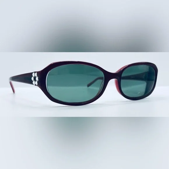 Pink Oval Sunglasses Frames Only