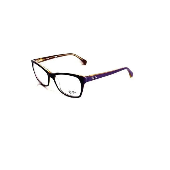 RAYBAN Women Eyeglasses RX5298-2012 Dark Havana 53-17-135