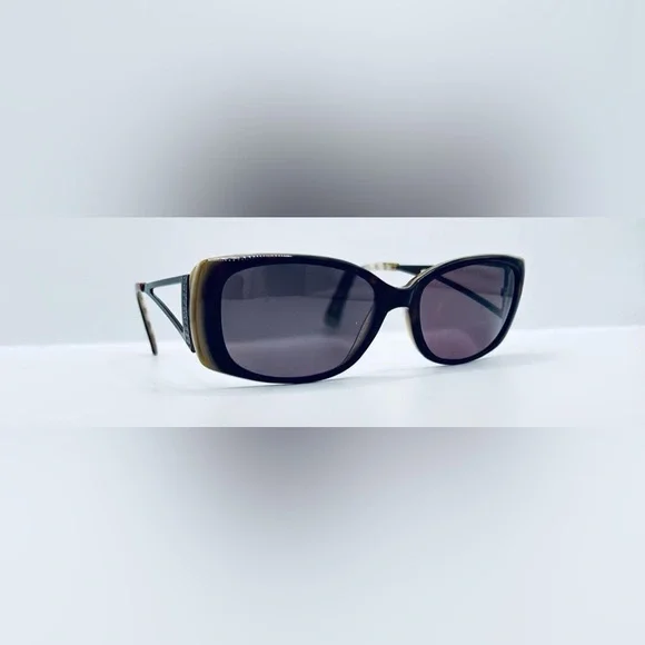 Brown Oval Sunglasses Frames Only