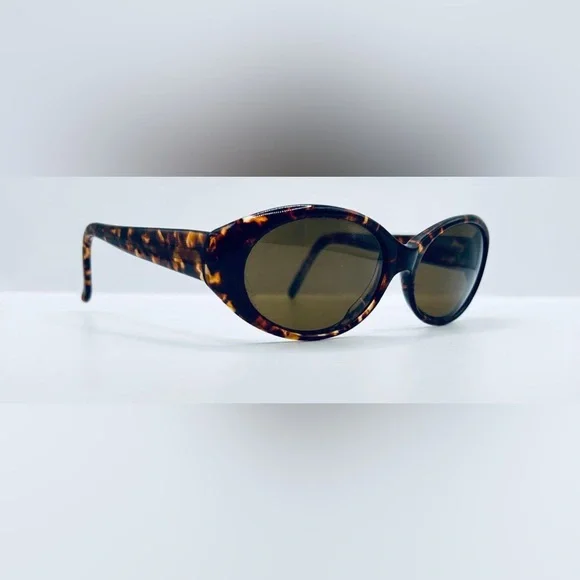 Elizabeth Arden Tortoise Oval Sunglasses Frames Only