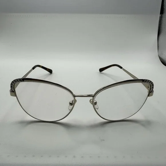 Michael Kors Women MK 3051 Andalusia Cat Eye Eyeglass Frames 1014 5316 140 Gold