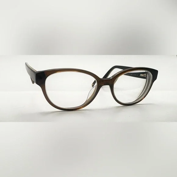 Nine West NW5101 Brown Oval Sunglasses Frames Only