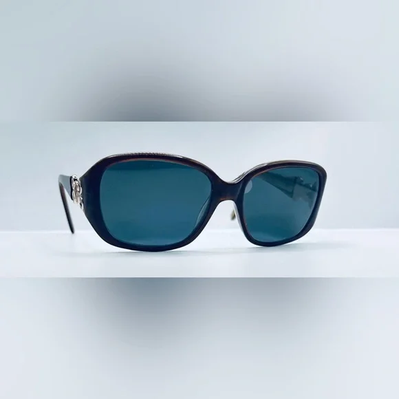Jessica McClintock Brown Oval Sunglasses Frames Only