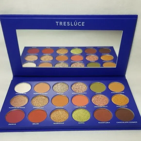Tresluce Beauty La Flor de Mexico Shadow Palette