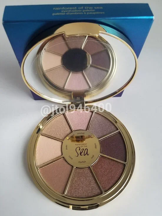 Tarte Rainforest Of The Sea Eyeshadow Palette