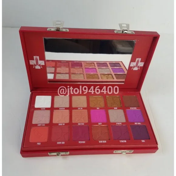 Jeffree Star Blood Sugar Eyeshadow Palette