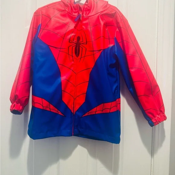 Marvel Red and Blue Superhero Costume Jacket