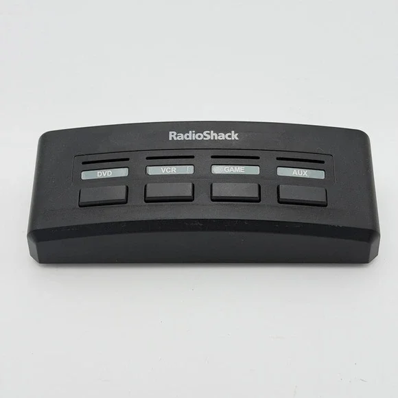 RadioShack Composite‎ A/V Selector Switch 4-in 1-out Model 15-313