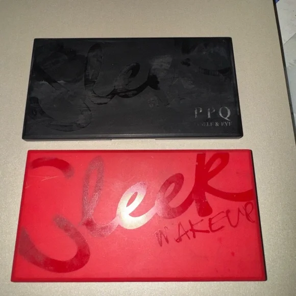 Sleek eyeshadow palettes bundle