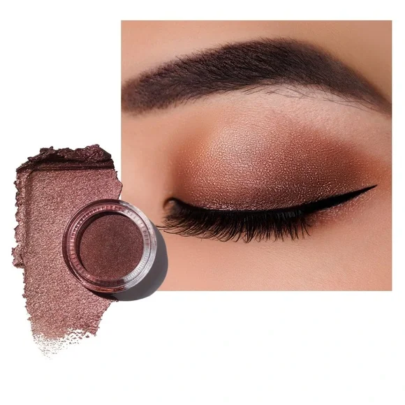 Oulac Brown Cream Eyeshadow Honey Bunny Reddish Brown NEW IN BOX