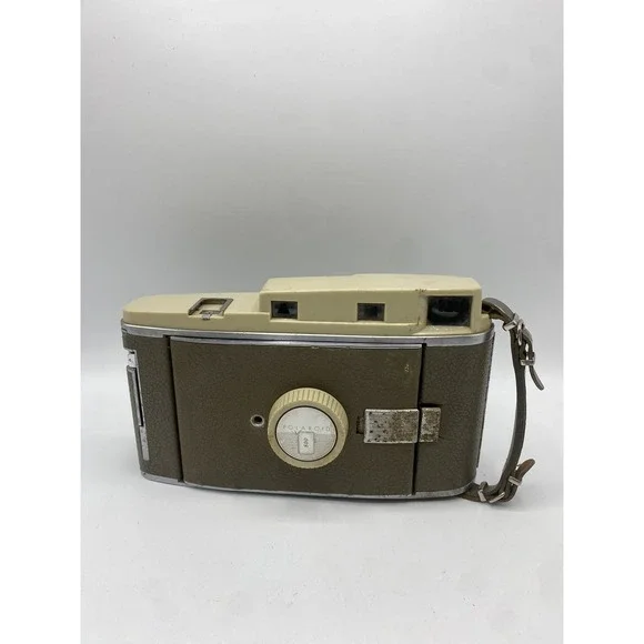 Polaroid 1950's Land Instant Camera Vintage Model The 800 Folding Gray Untested