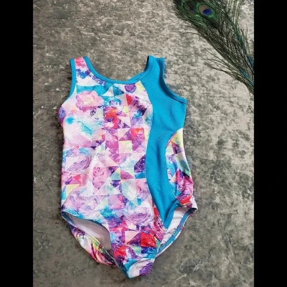 Danskin Colorful Leotard