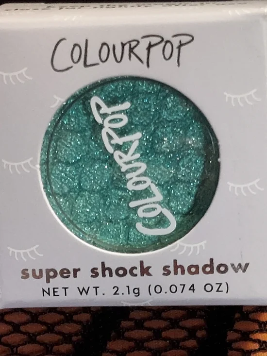 ColourPop Super Shock Shadow In Shore Thing