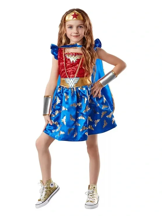 Girl's Licensed Costumes Wonder Woman size M(7-8)