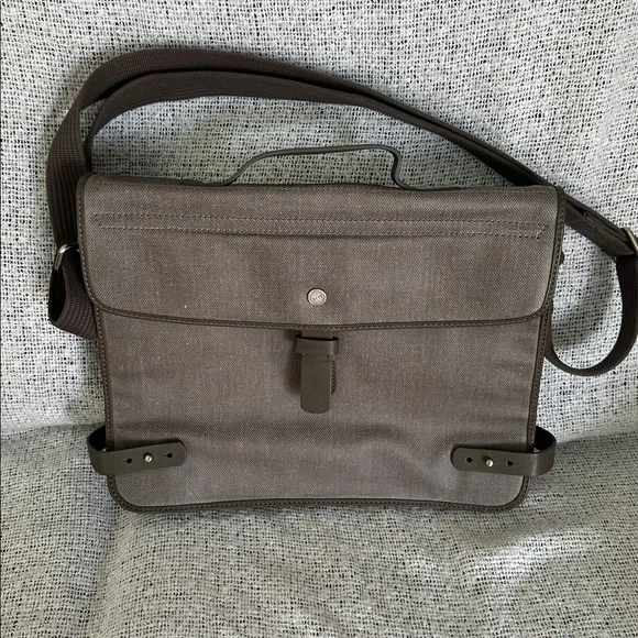 SKAGEN Water resistant canvas messenger bag/friefcase
