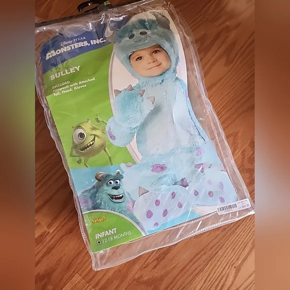 Disney monster inc New in‎ bag size 12-18mo
